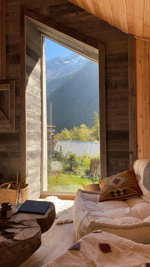 Mon Roc - Maison De Montagne Atypique Avec Vue La Grave Exterior photo